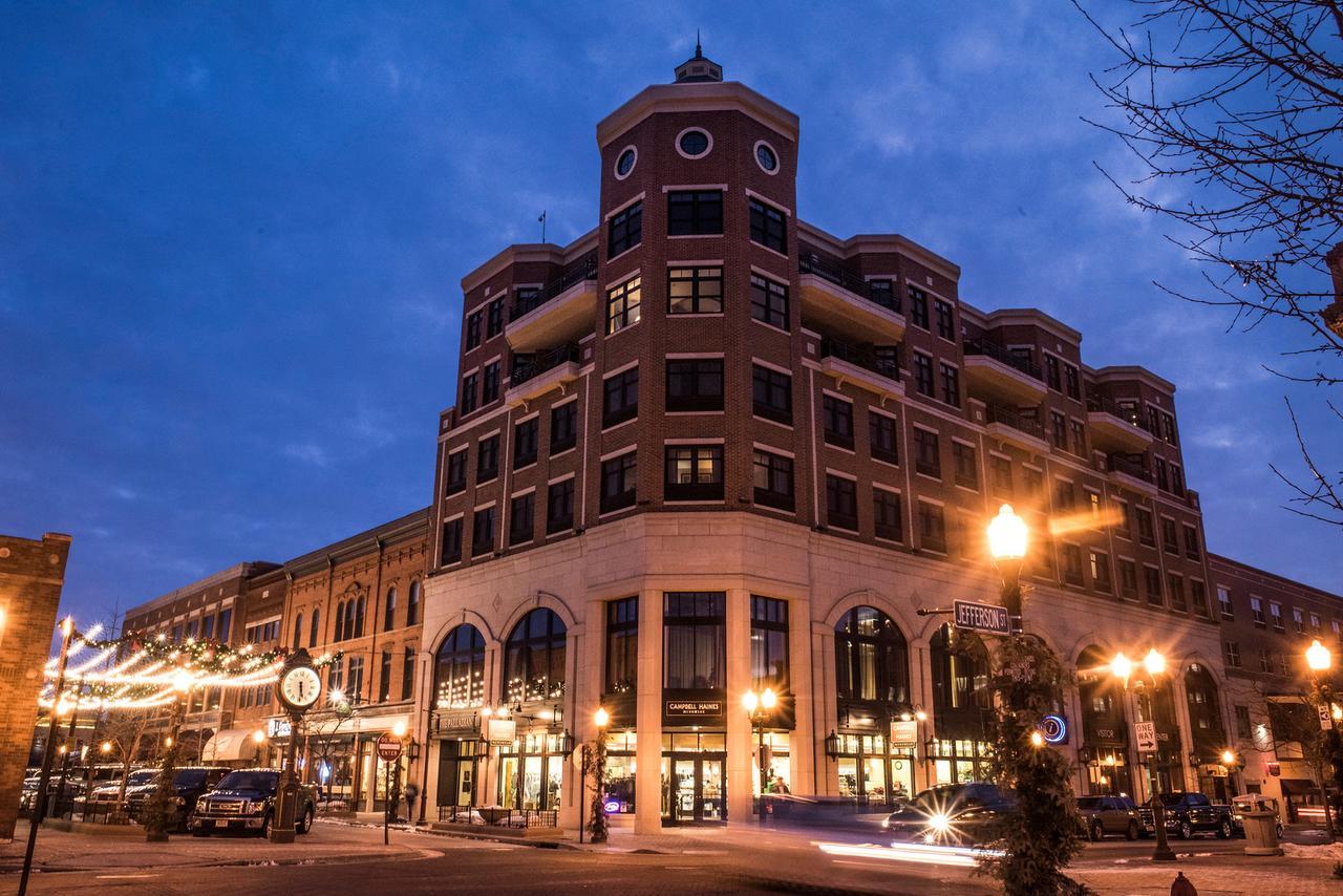 Jefferson Street Inn, A Member Of Radisson Individuals Уосо Экстерьер фото
